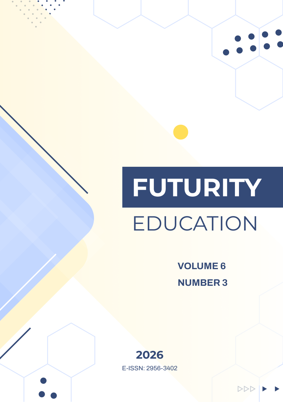 					View Vol. 6 No. 3 (2026): Futurity Education: September (In Progress)
				